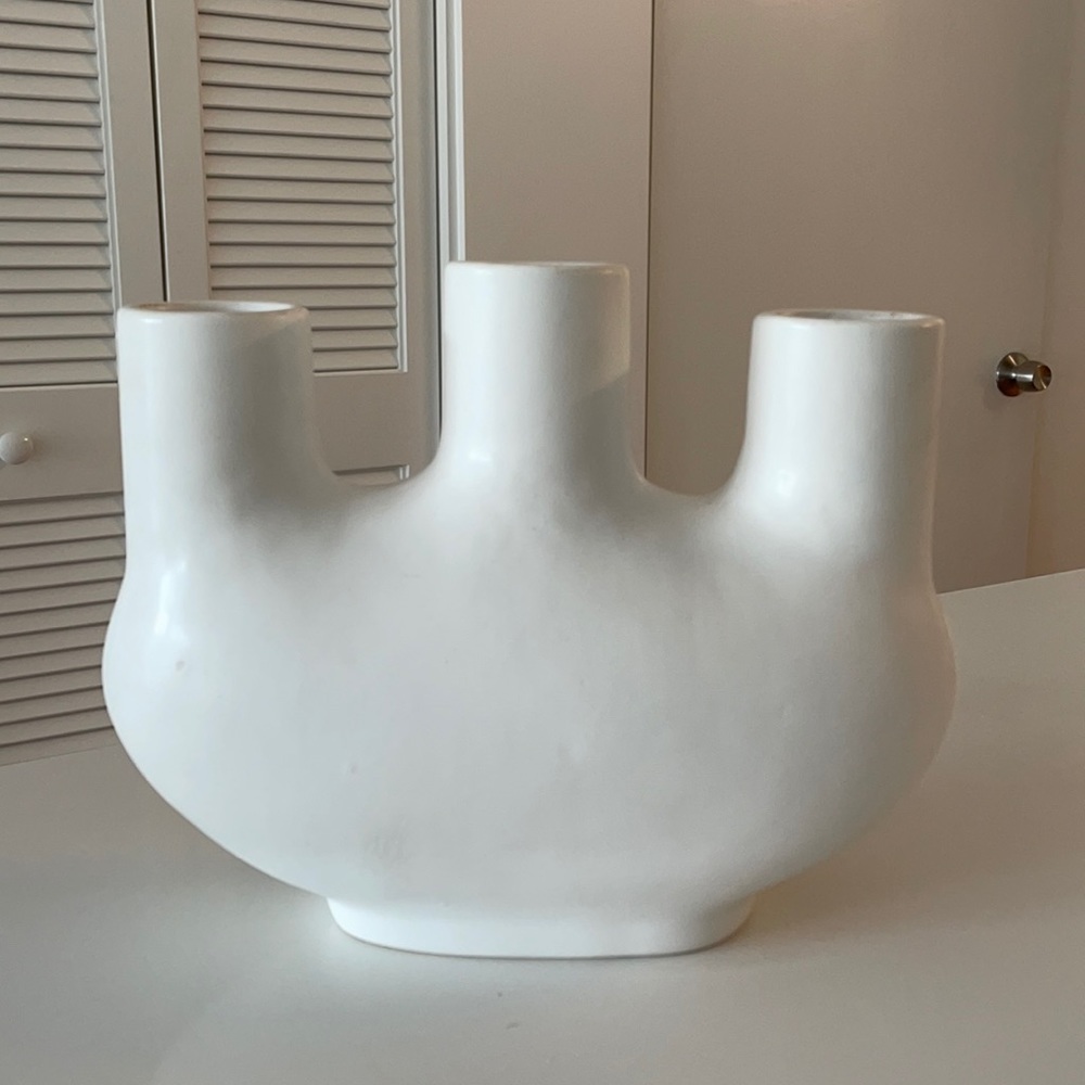 White Vase